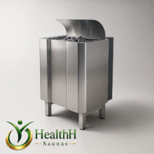 Gerador De Calor Digital 18 Kw Health Saunas Até 61m³