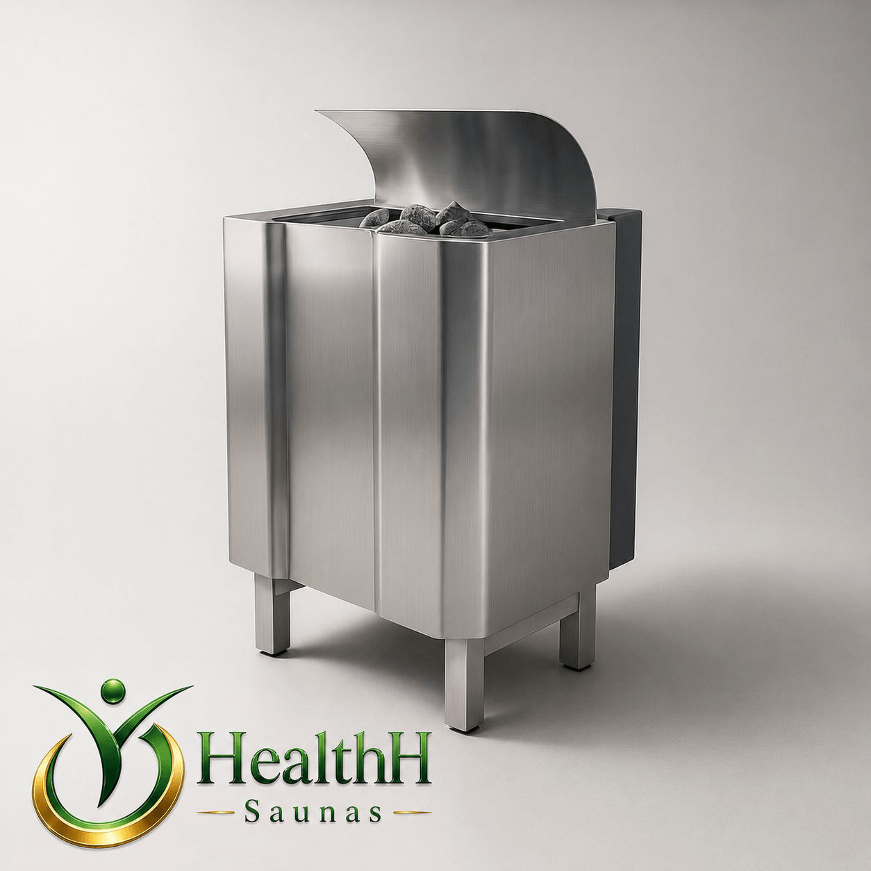 Gerador De Calor Digital 18 Kw Health Saunas Até 61m³