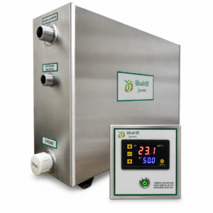 Gerador De Vapor Elétrico 9 Kw Health Saunas Até 13m³